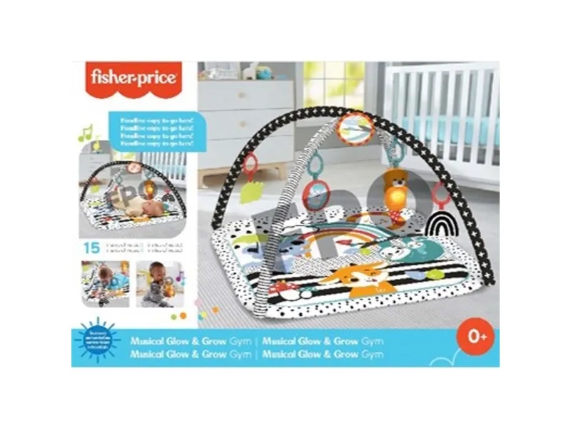 Fisher Price 3-in-1 Music Glow & Grow Gym