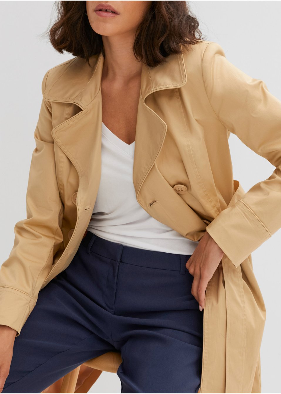 Trench-coat