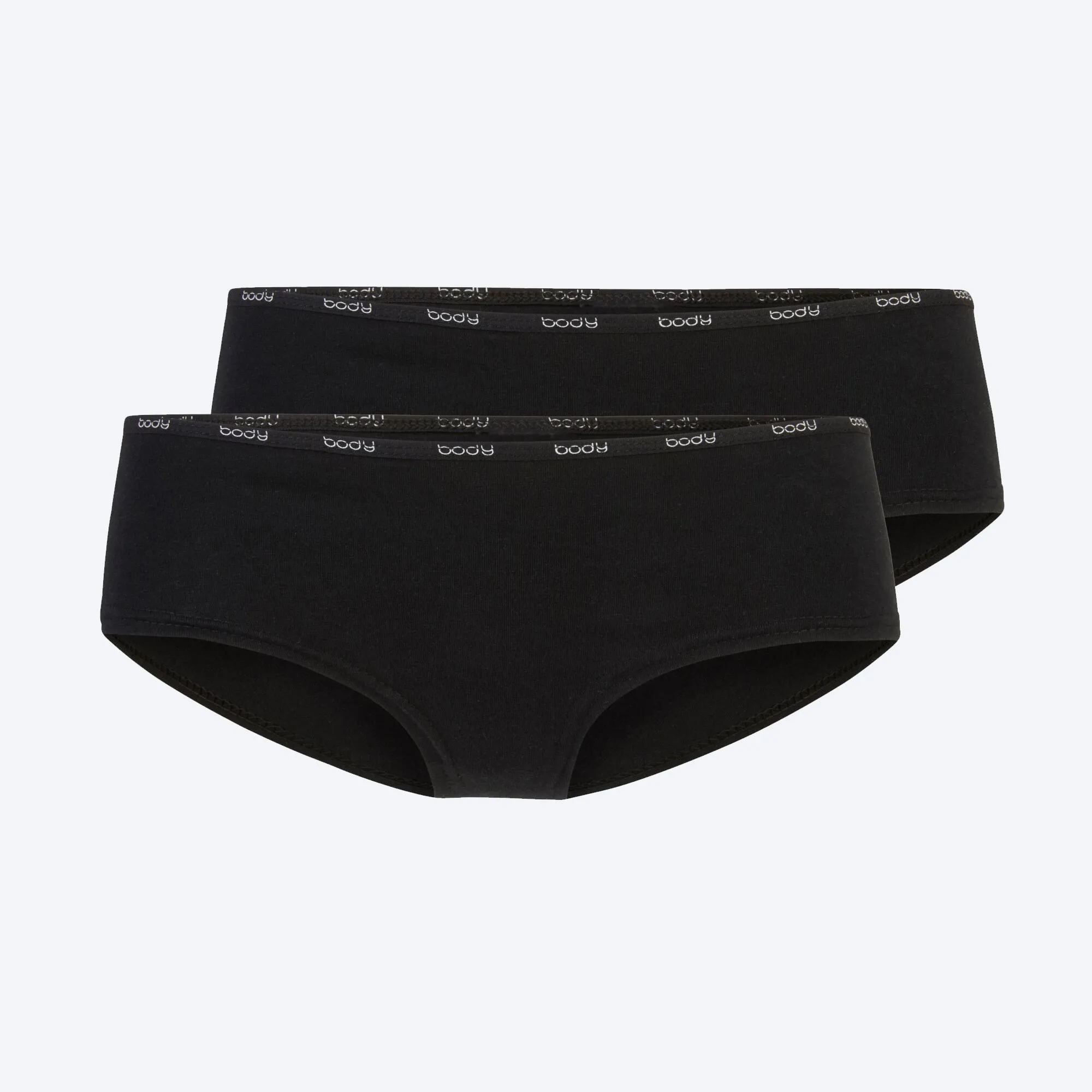 Damen-Panty mit Schriftzug, 2er Pack