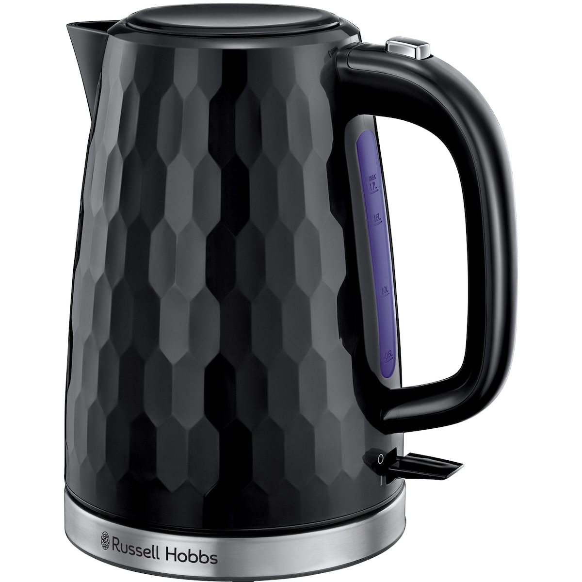 Russell Hobbs Vannkoker 26051-70 Honeycomb Vannkoker Svart
