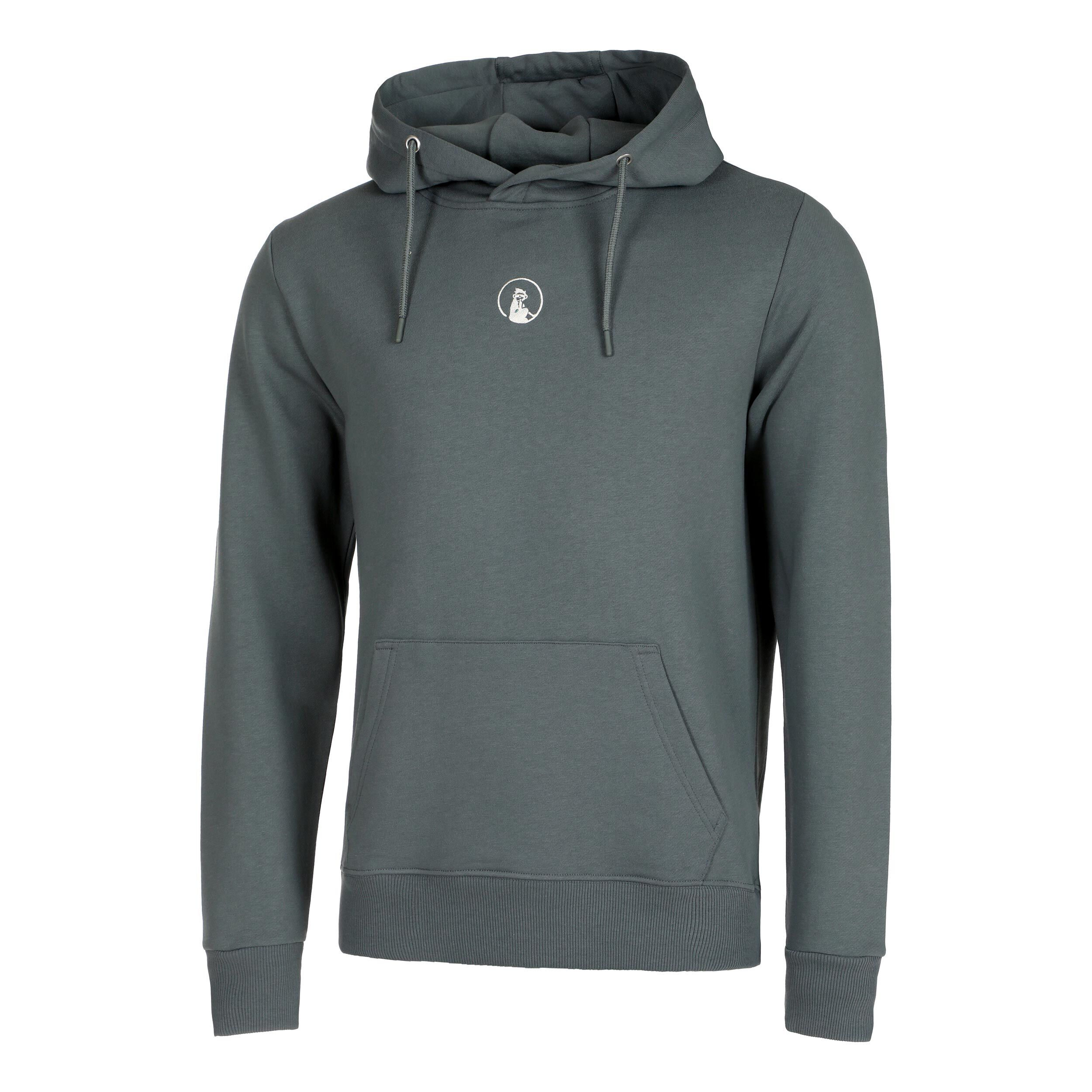 Quiet Please Summerbreeze Graffity Sweat À Capuche Hommes - Sauge