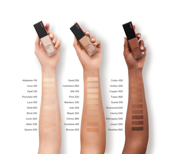 Shiseido Synchro Skin Self-Refreshing Foundation110 Alabaster