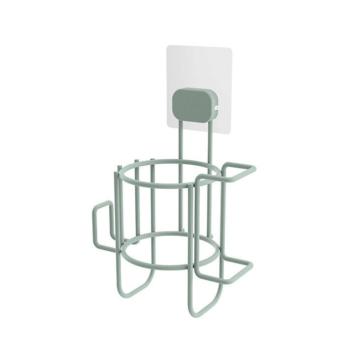 Porte sèche cheveux Grena vert Compactor