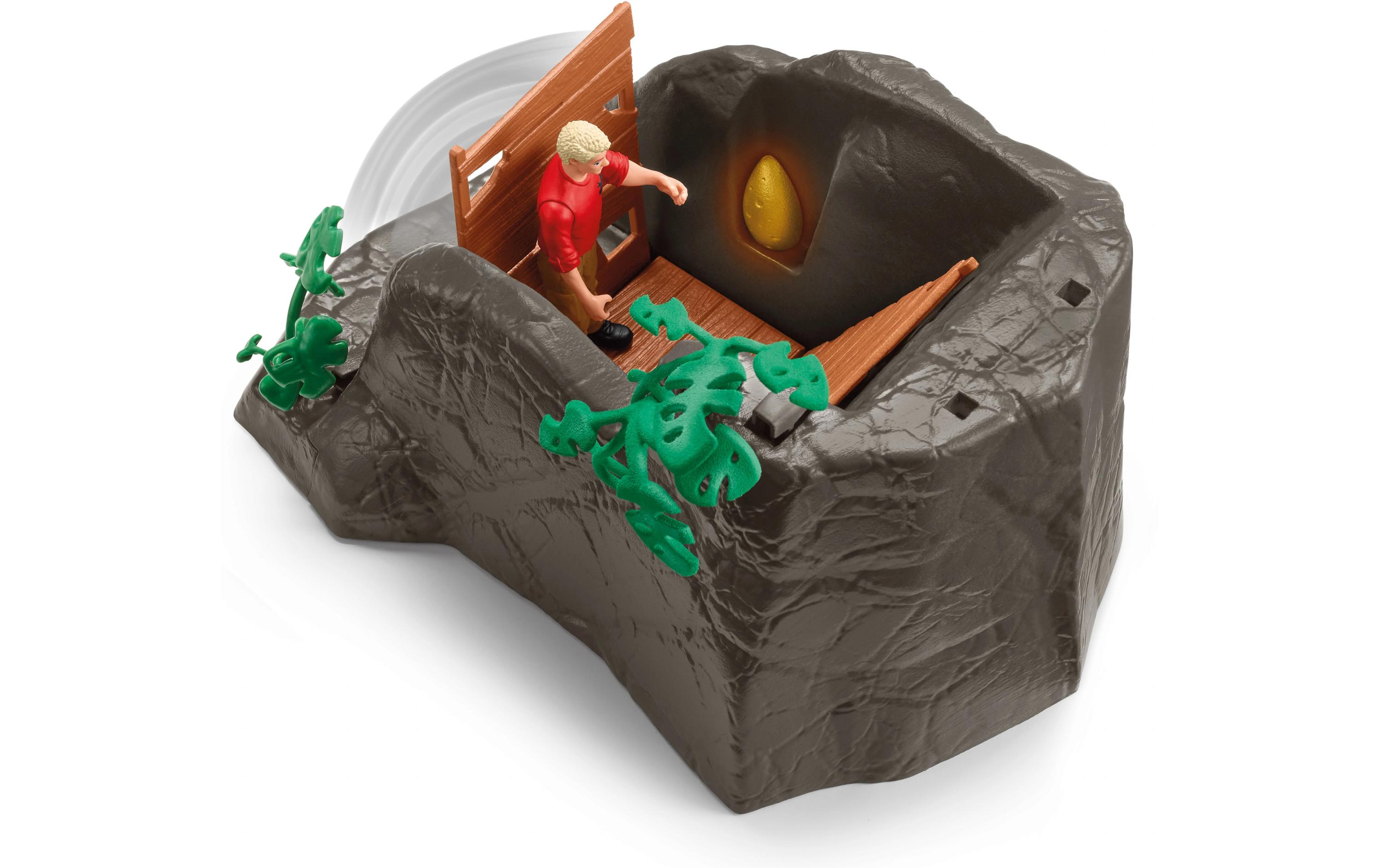 Dino Tempel-Eroberung Mega-SetDetailreiches Spielset für spannende Abenteuer