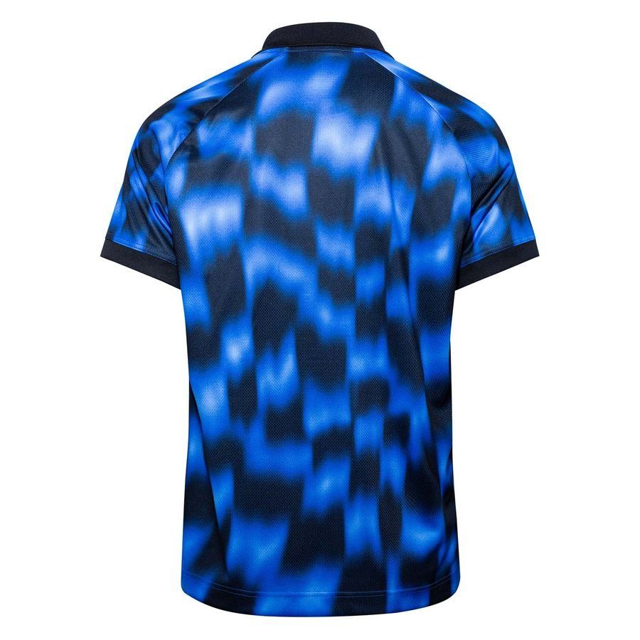 Nike T-Shirt Dri-FIT Culture of Football - Bleu/Noir/Blanc