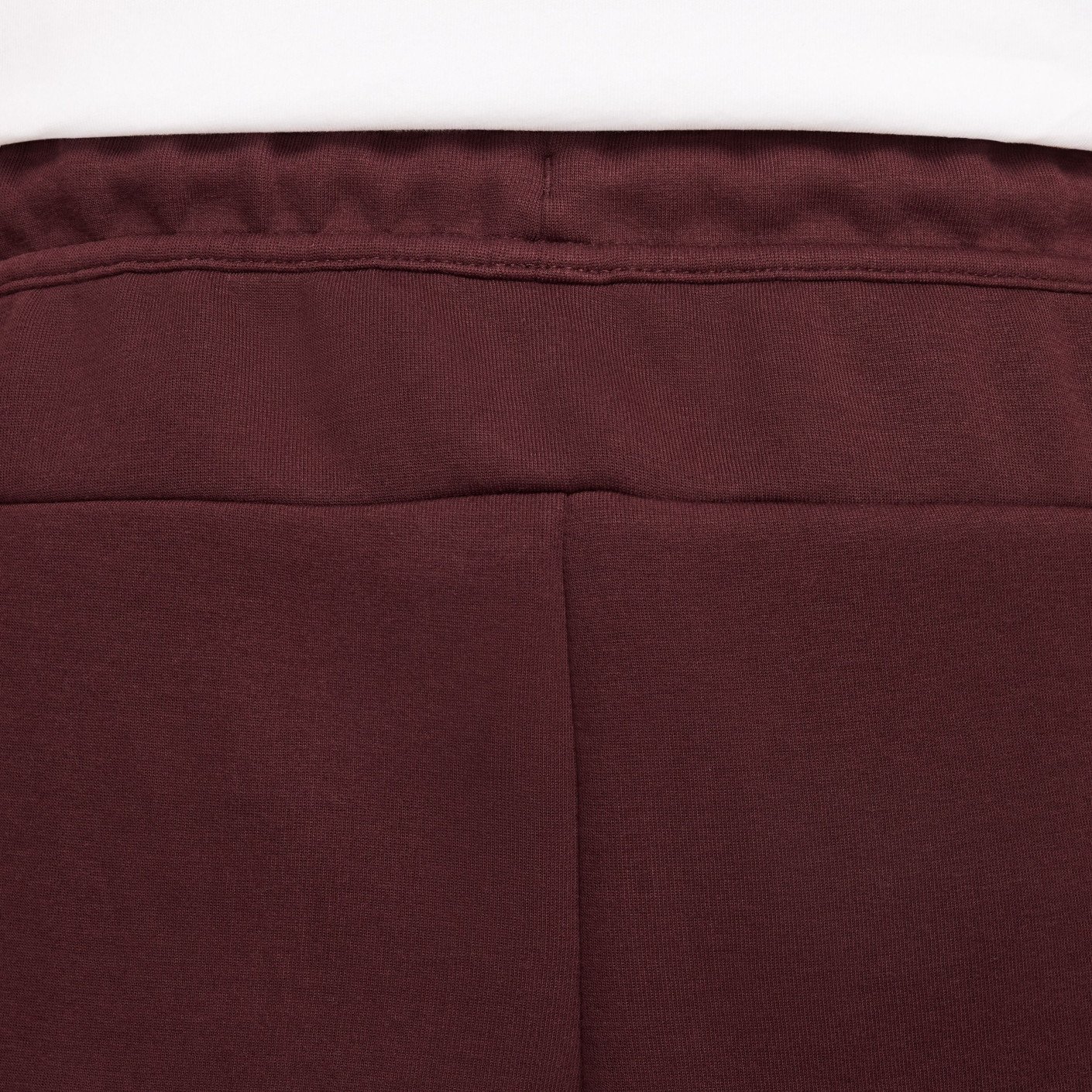 Nike Tech Fleece Sportswear Joggingbroek Bordeauxrood Zwart