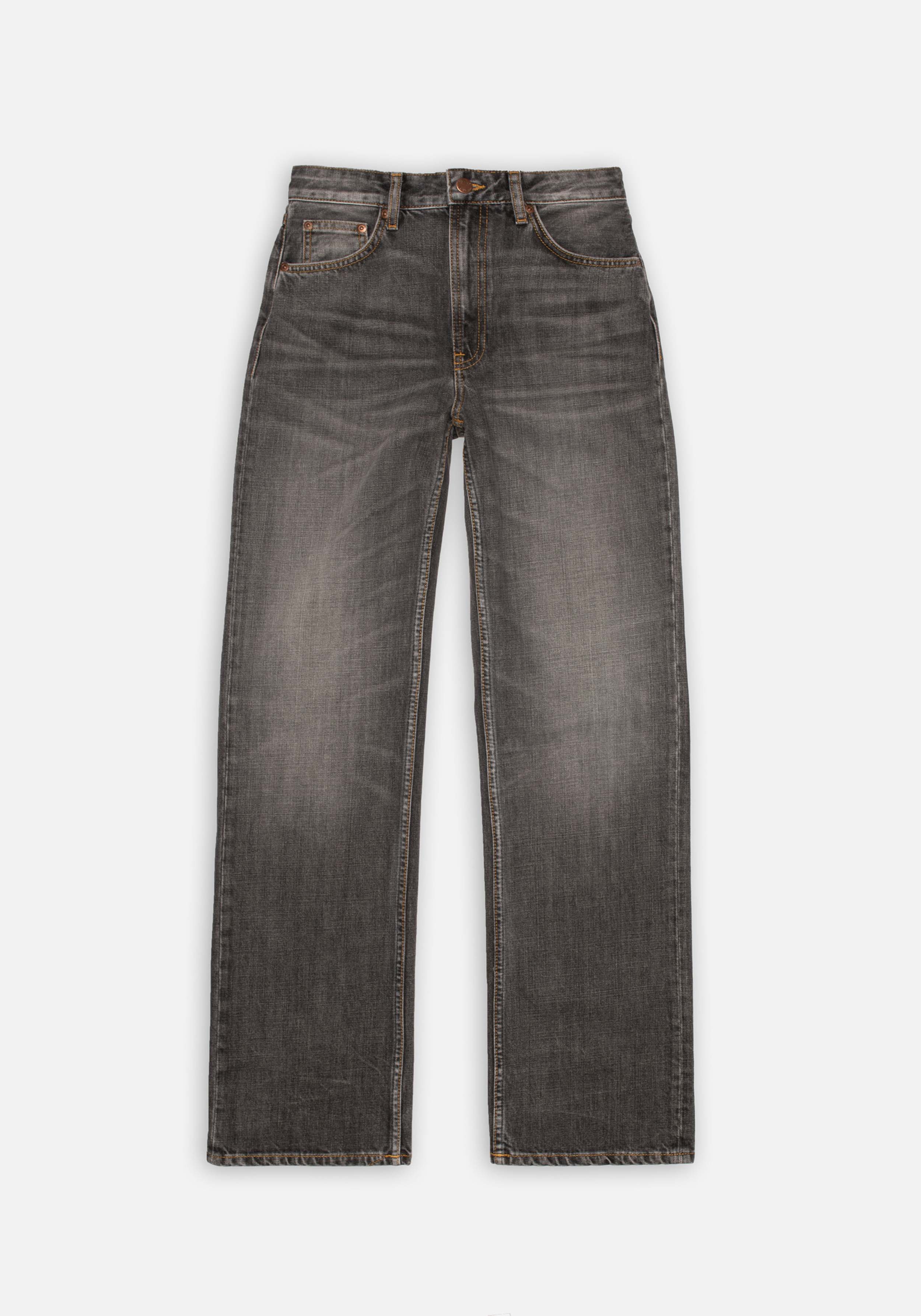 Nudie Jeans Jeans Clean Eileen Grey Crosshatch