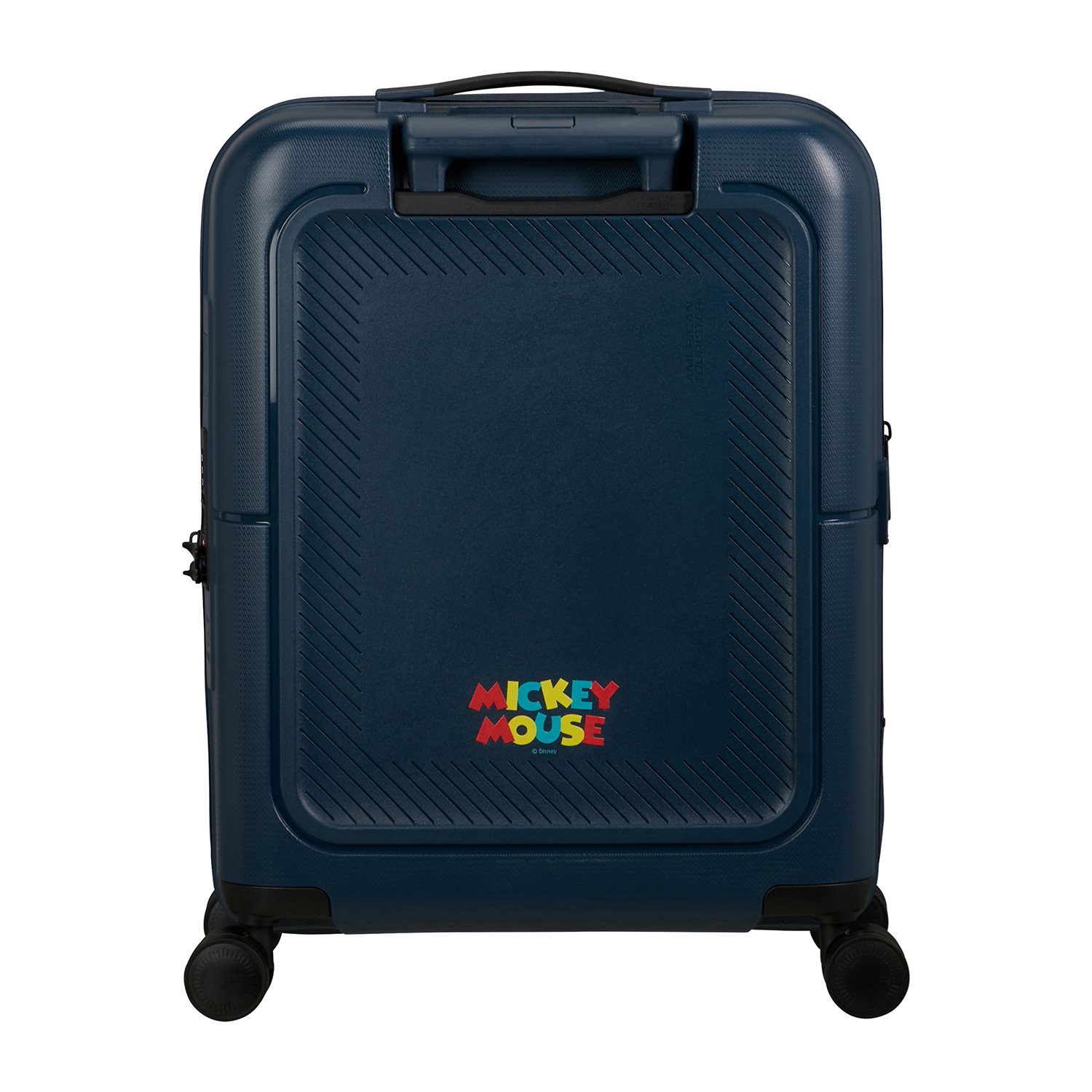 American Tourister Dashpop Disney Spinner 55/20 Exp TSA mickey pop letters