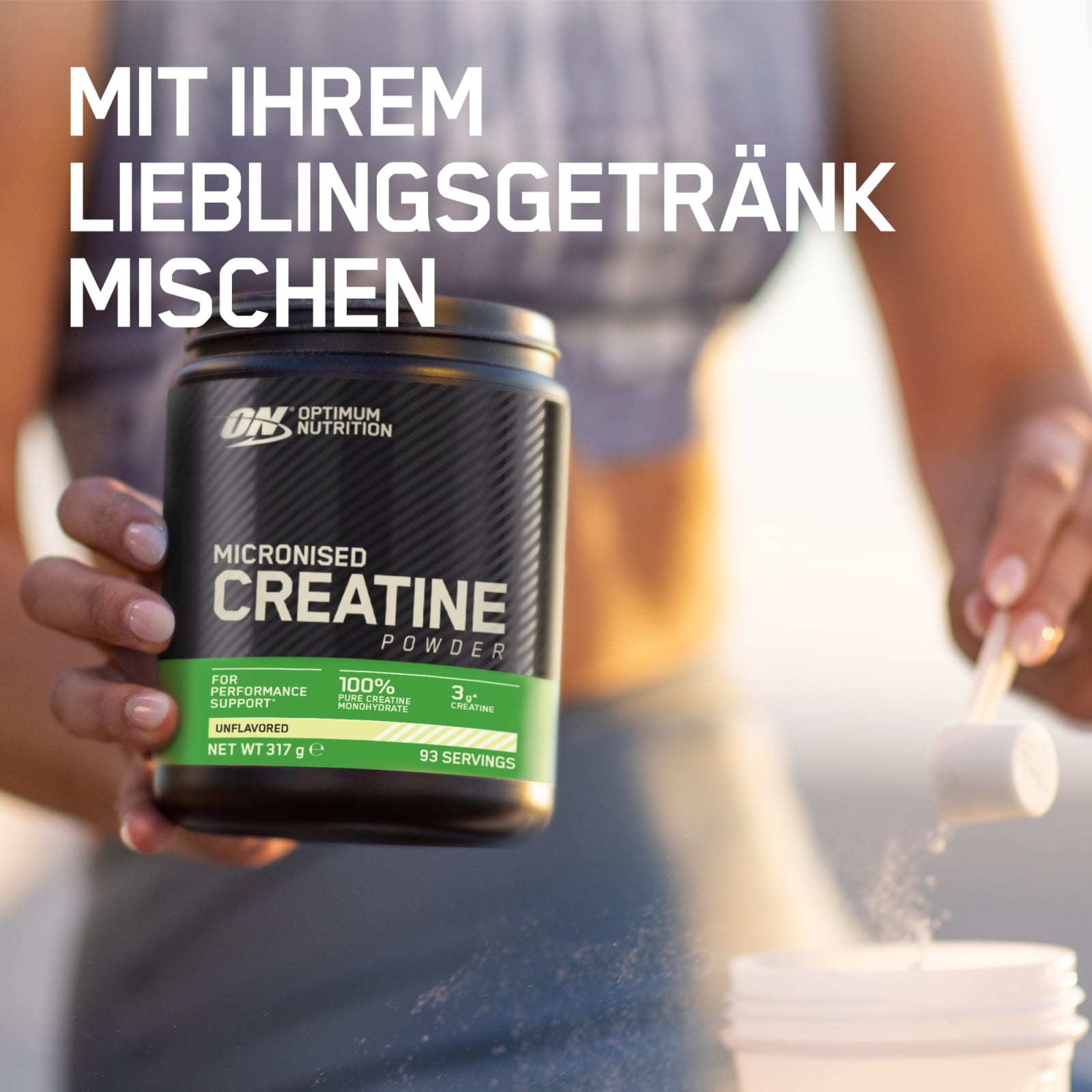 Micronised Creatine Powder (317g)