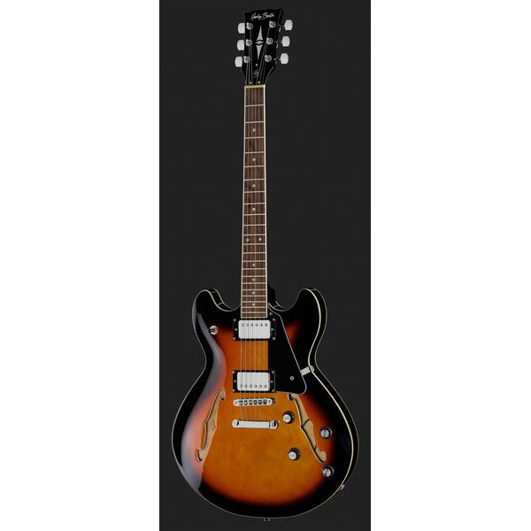 Harley Benton HB-35 VB Vintage Series Bundle