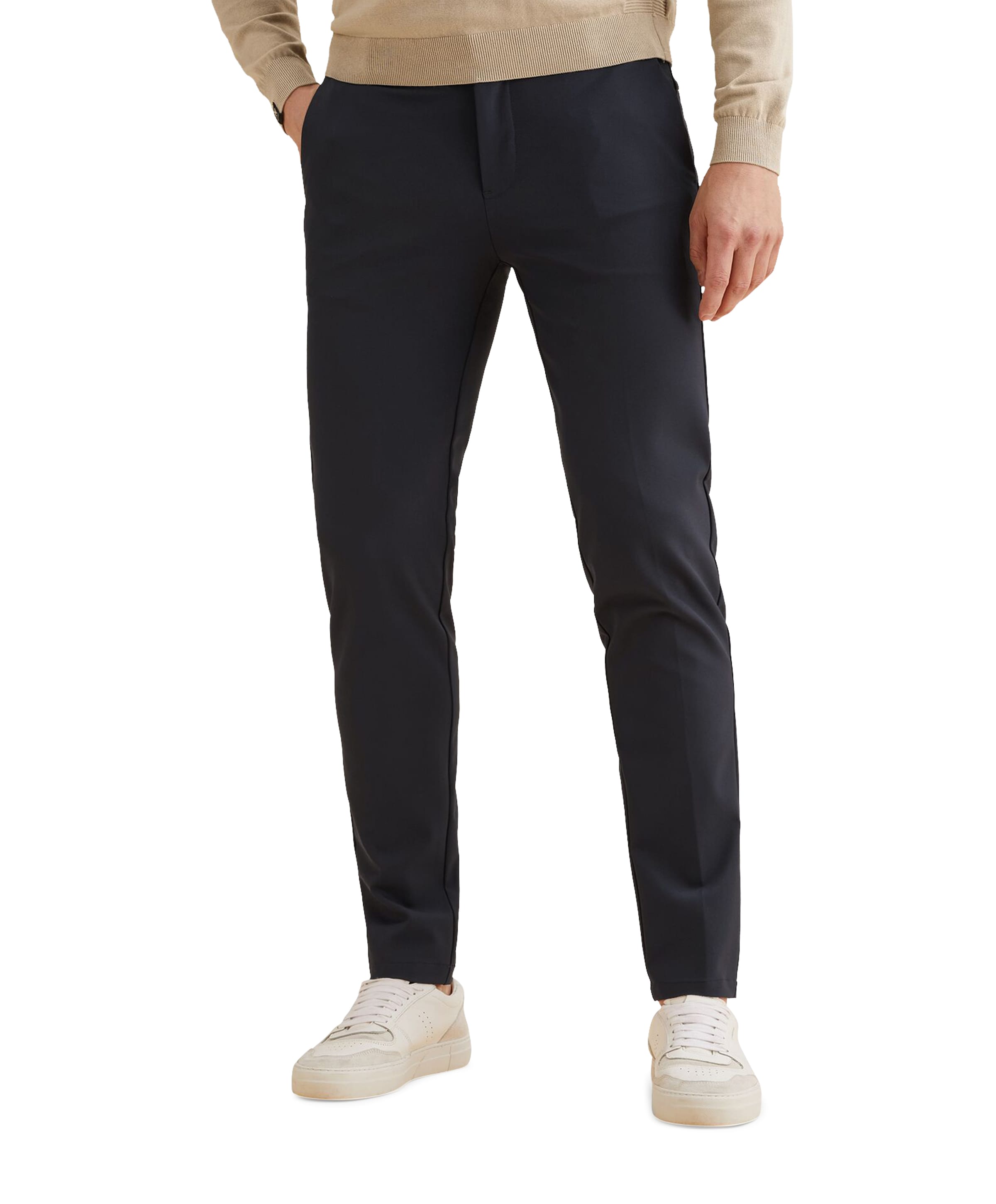 Vanguard V12 CHINO TECHNICAL STRETCH heren broek blauw