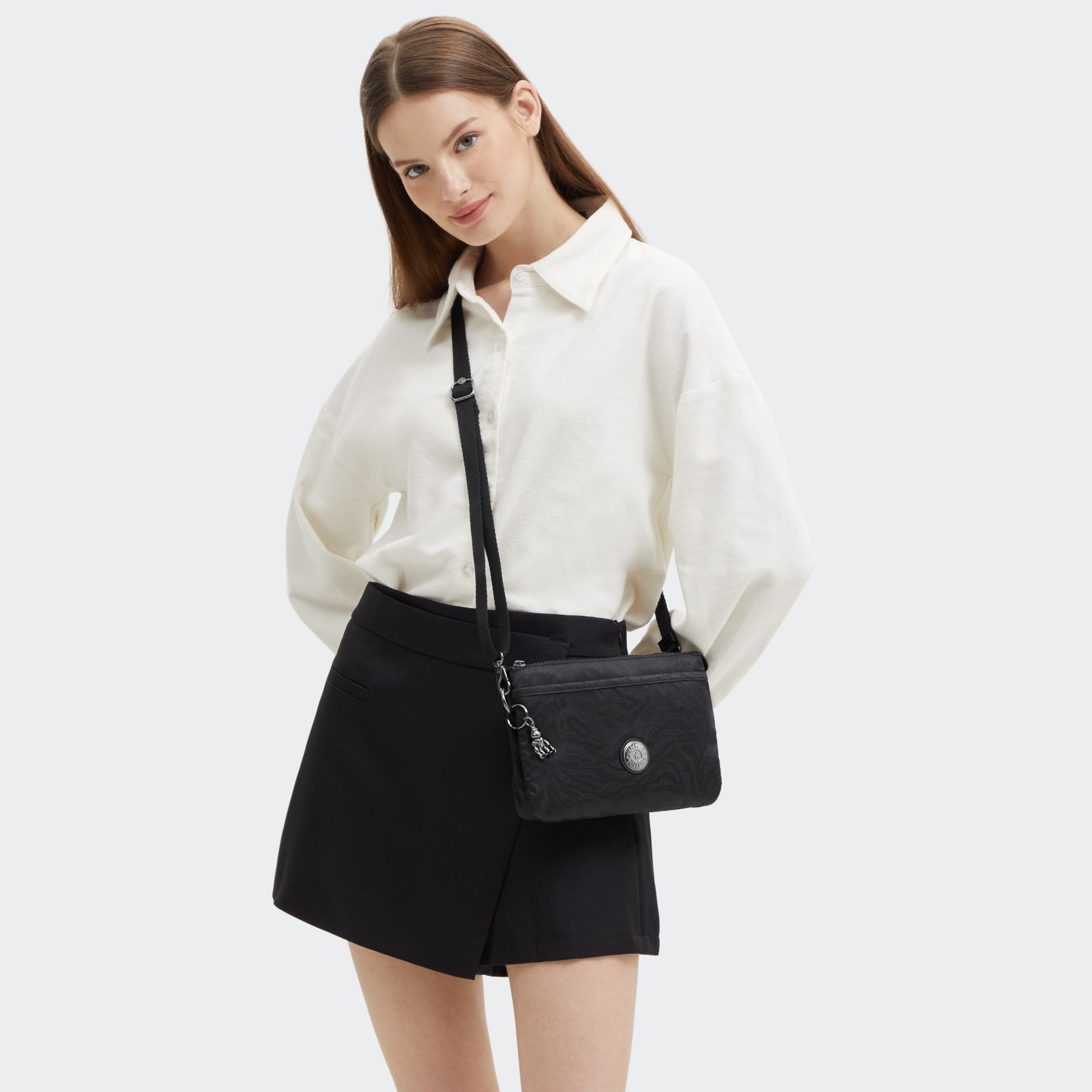 RIRI Petit Sac Bandoulière - Undersea Jacquard