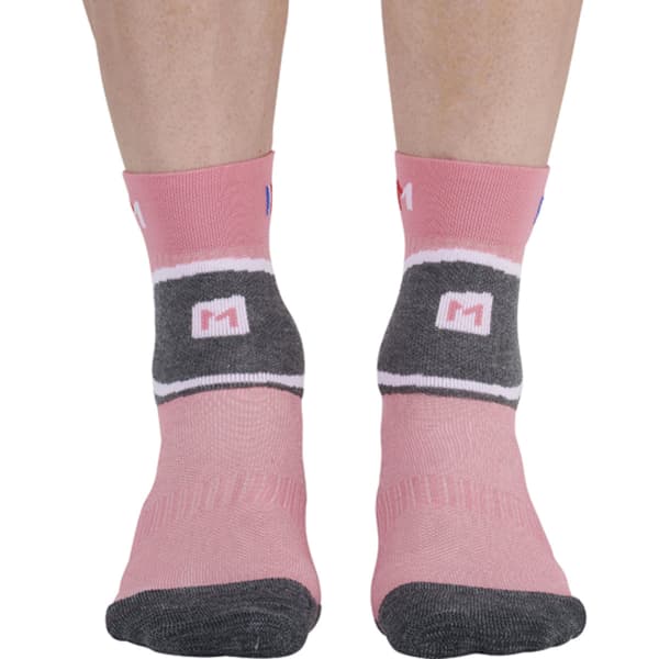 Chaussette randonnée MONNET MID PERF ROSE