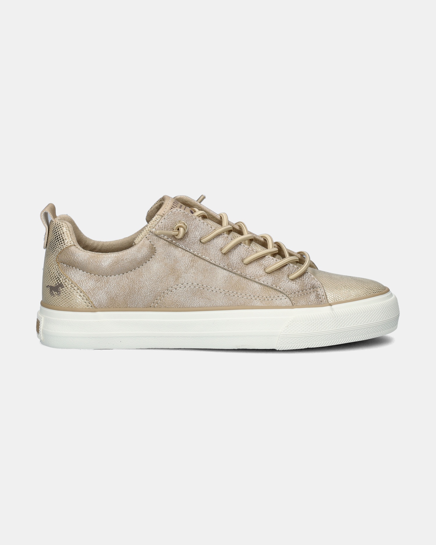 Mustang Lage sneakers  - goud