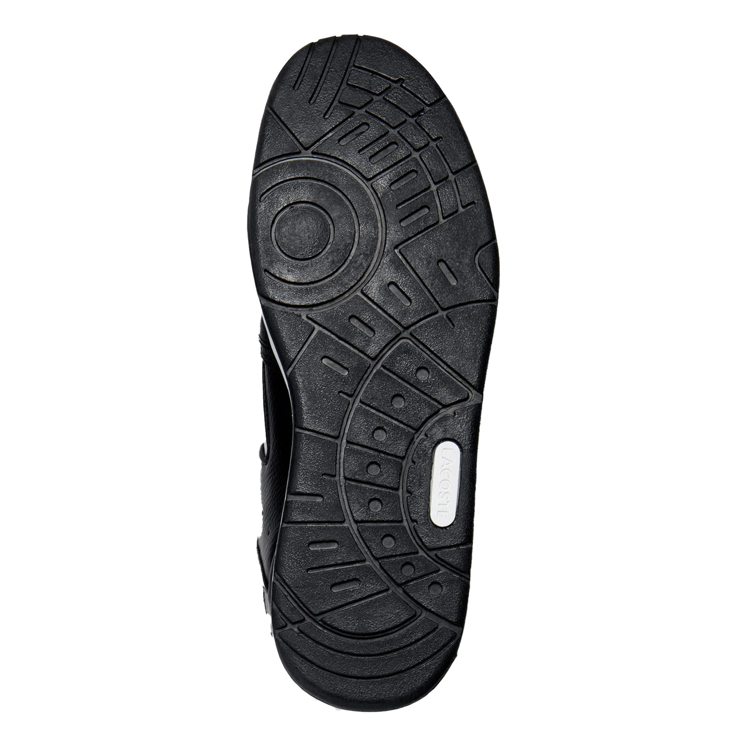 Lacoste Court Cage Baskets Hommes - Noir , Blanc