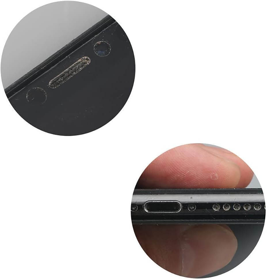 (3mmx3m) Universal Handy / Tablet Loch Staubentferner Anti-Staub Kleberolle Reinigungs Kleber - Transparent