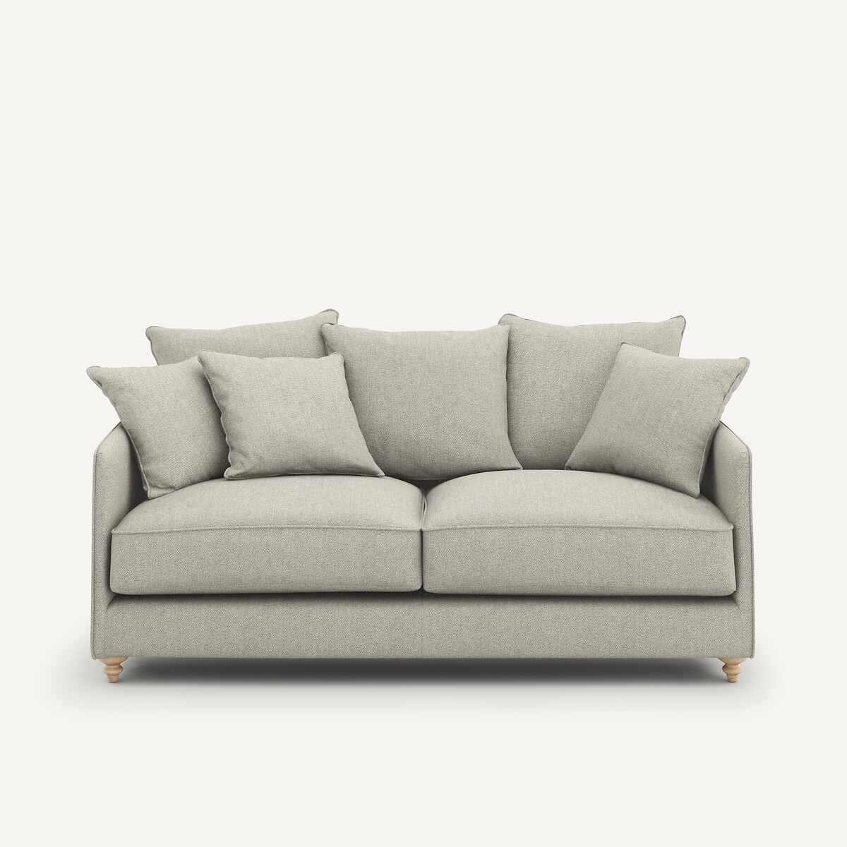 AM.PM<br>Sofá compacto conversível em tweed, Lazare