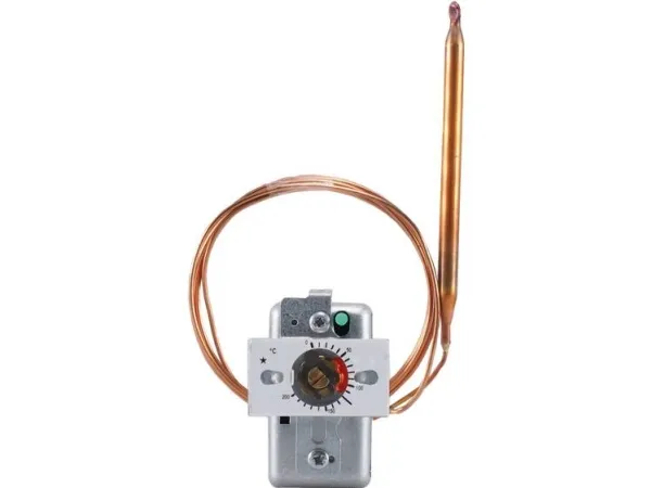Jumo 60000929 Indbygningstermostat 0 til 200 °C