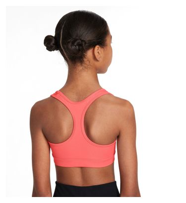 Brassière Nike Swoosh Rose Fille