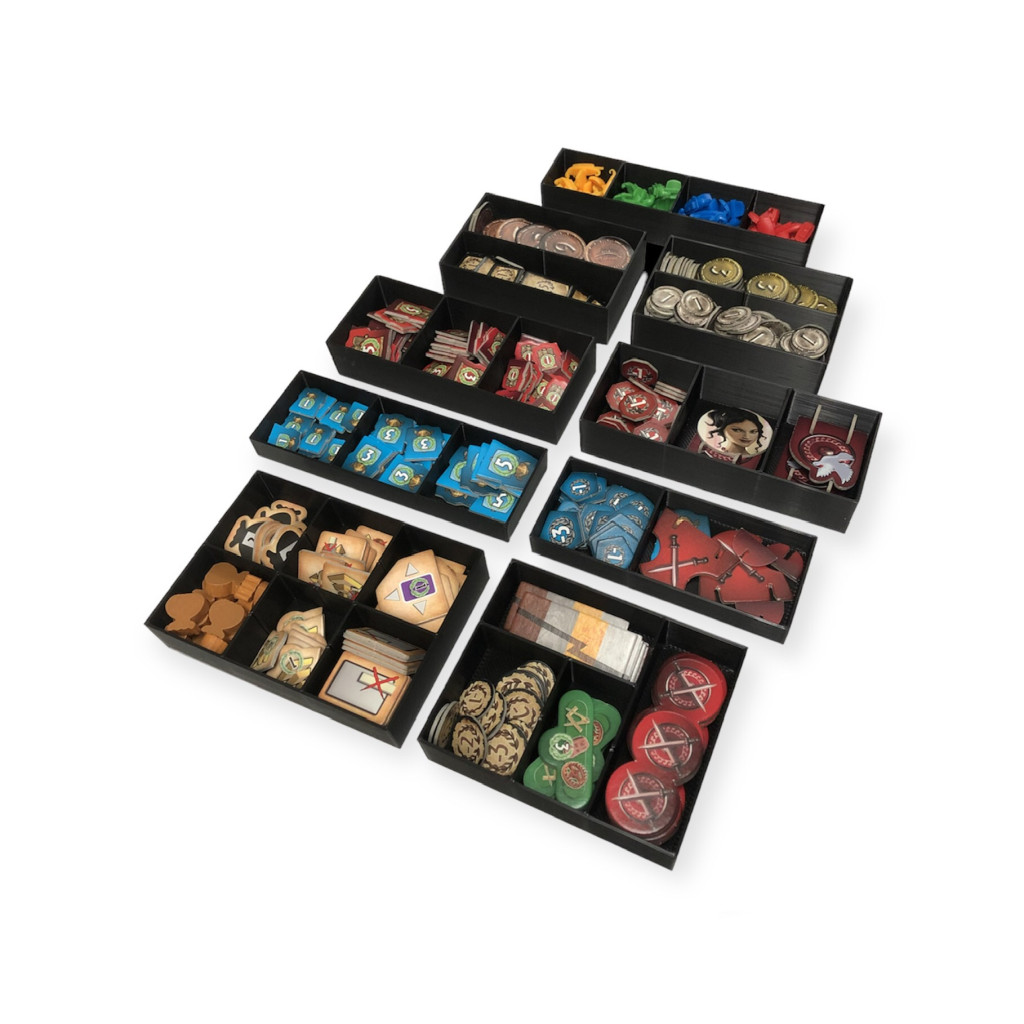 7 Wonders - Rangement compatible 1ère édition