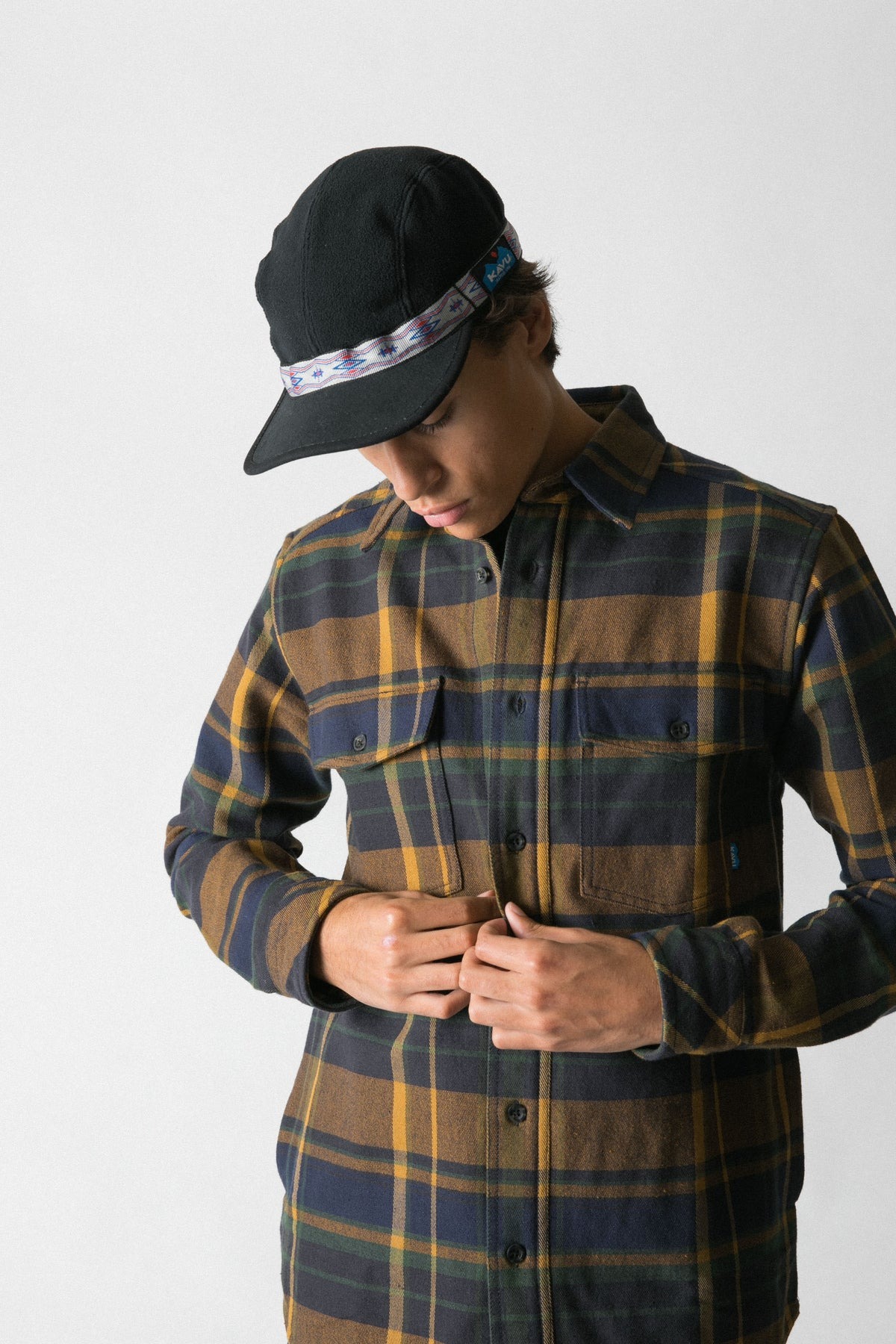 Fleece Strapcap Black Bean