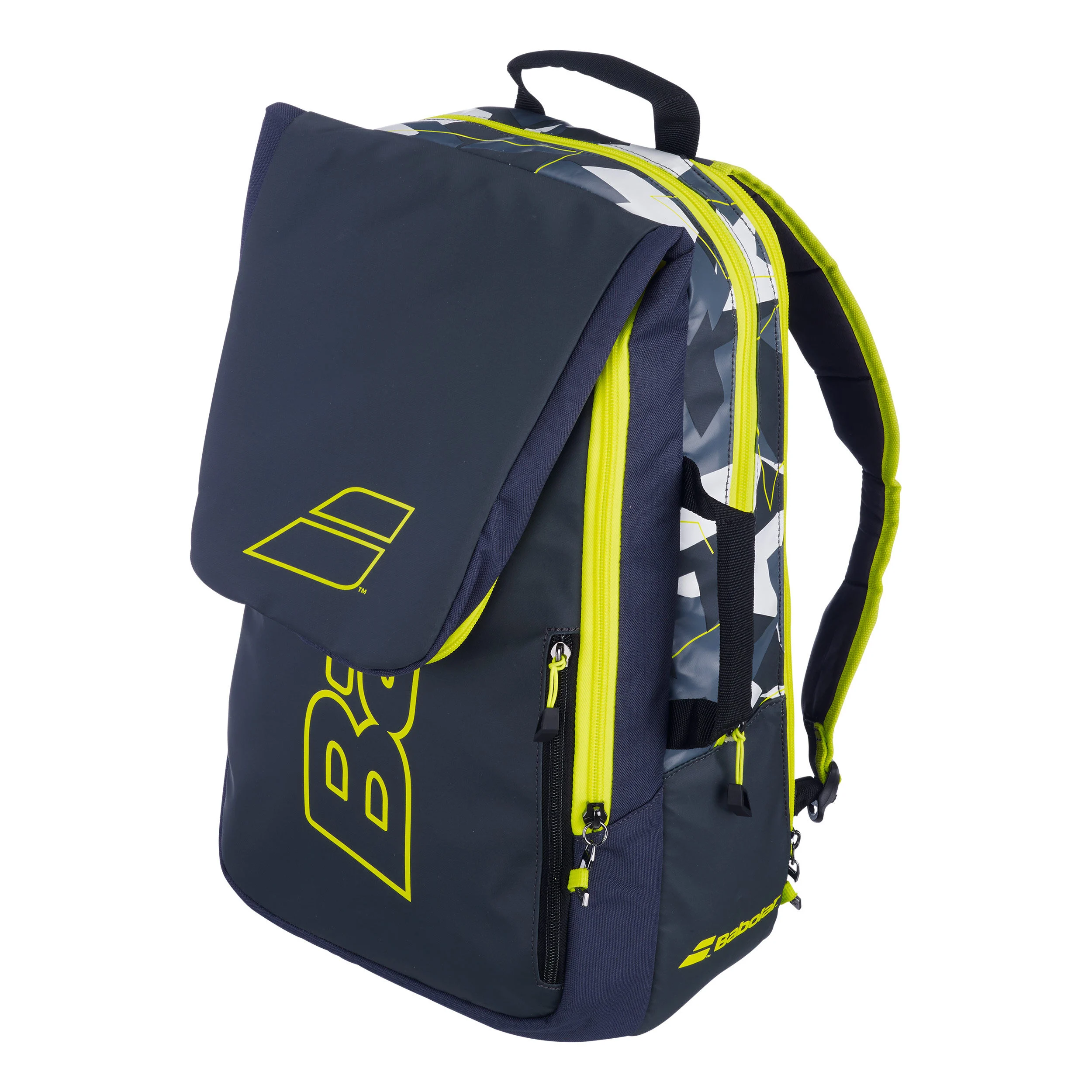 Babolat Pure Aero Backpack Sac À Dos - Anthracite , Jaune