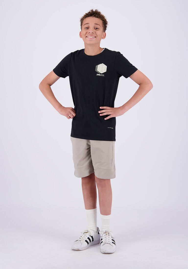 VINGINO zwarte vingino t-shirt haruki