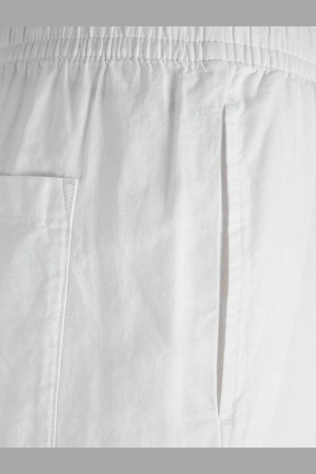 Jjxx Jxamy Linen Blend Shorts Sn 4388840 white