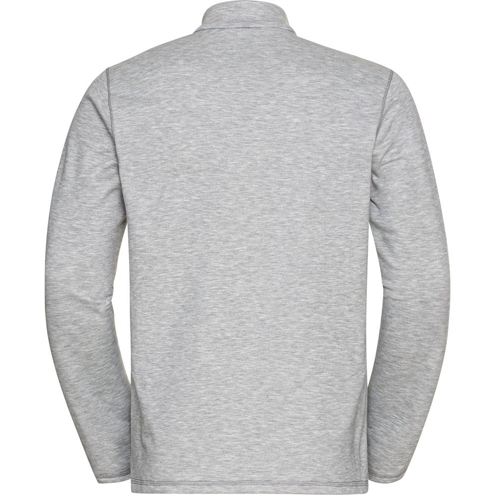 Odlo Berra 1/2 Zip Midlayer Herren grey melange