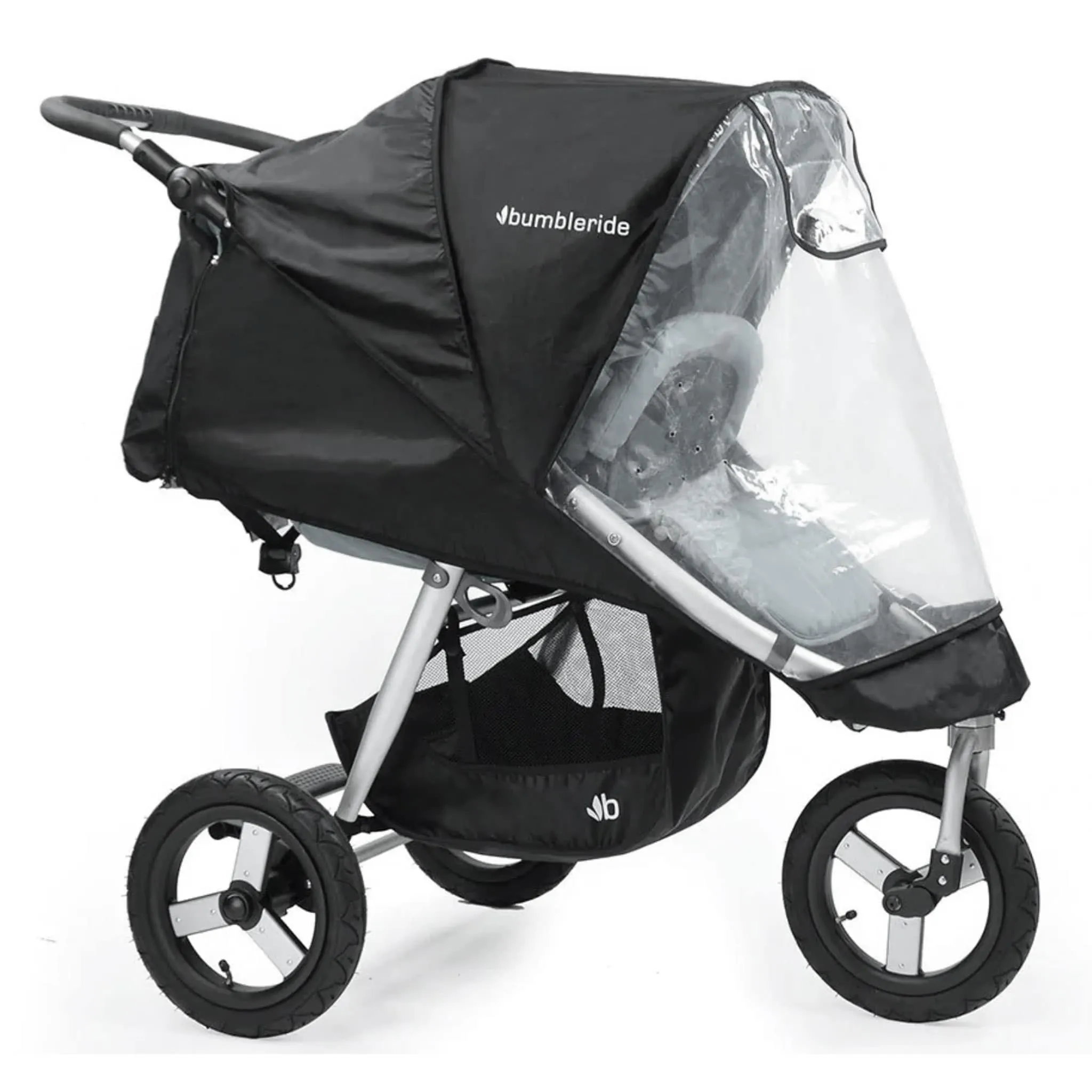 Bumbleride Plastique de Pluie pour Poussette Indie