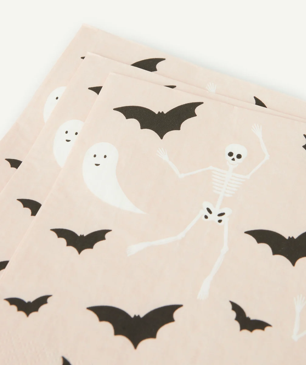 MY LITTLE DAY20 SERVIETTES RECYCLABLES D'HALLOWEEN