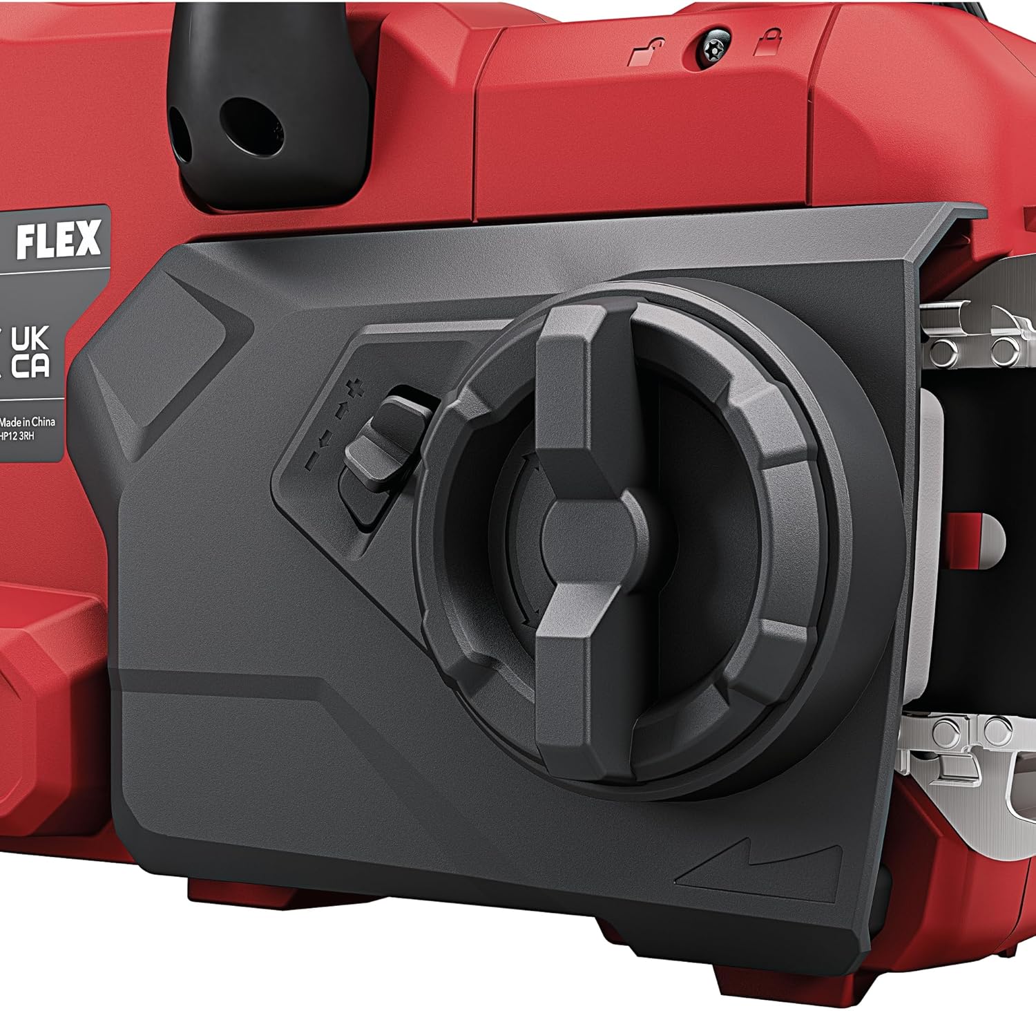 Flex Akku-Kettensäge (Sägeschwert ca. 35 cm, 18 V, Bürstenloser Motor, ergonomisches Griffrohr, Säge, Kettensäge) 531276