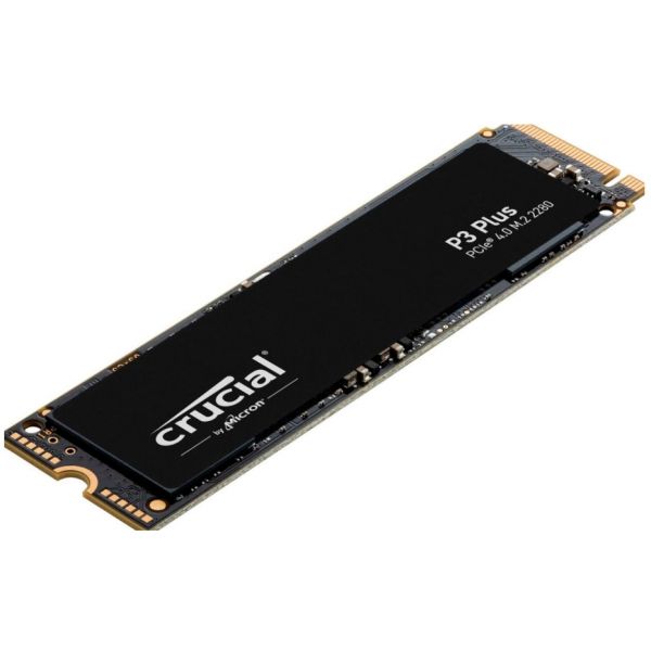SSD Crucial 1TB P3 Plus M.2 2280 NVMe - CT1000P3PSSD8