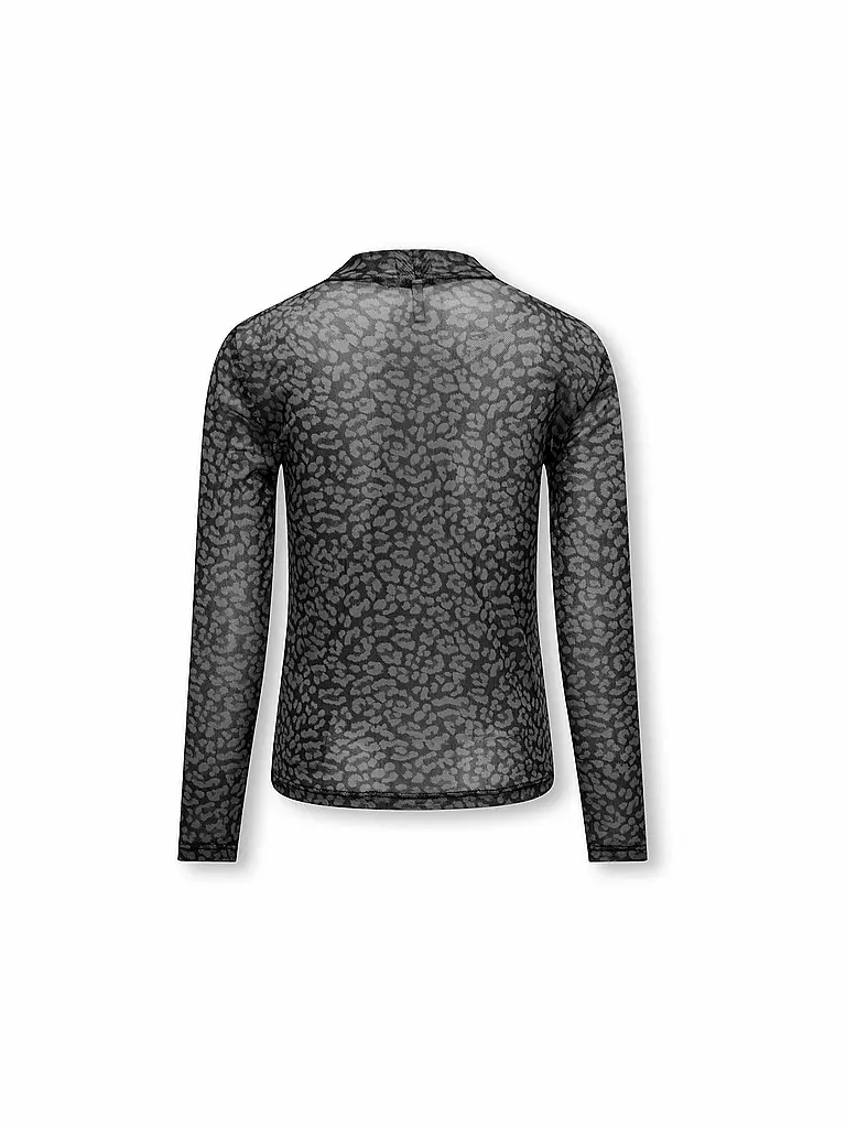 ONLY Mädchen Langarmshirt KOGERICA schwarz