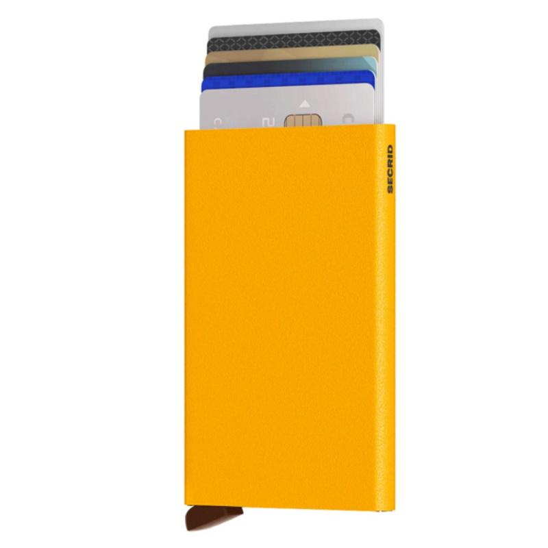 Secrid Cardprotector Powder Ochre