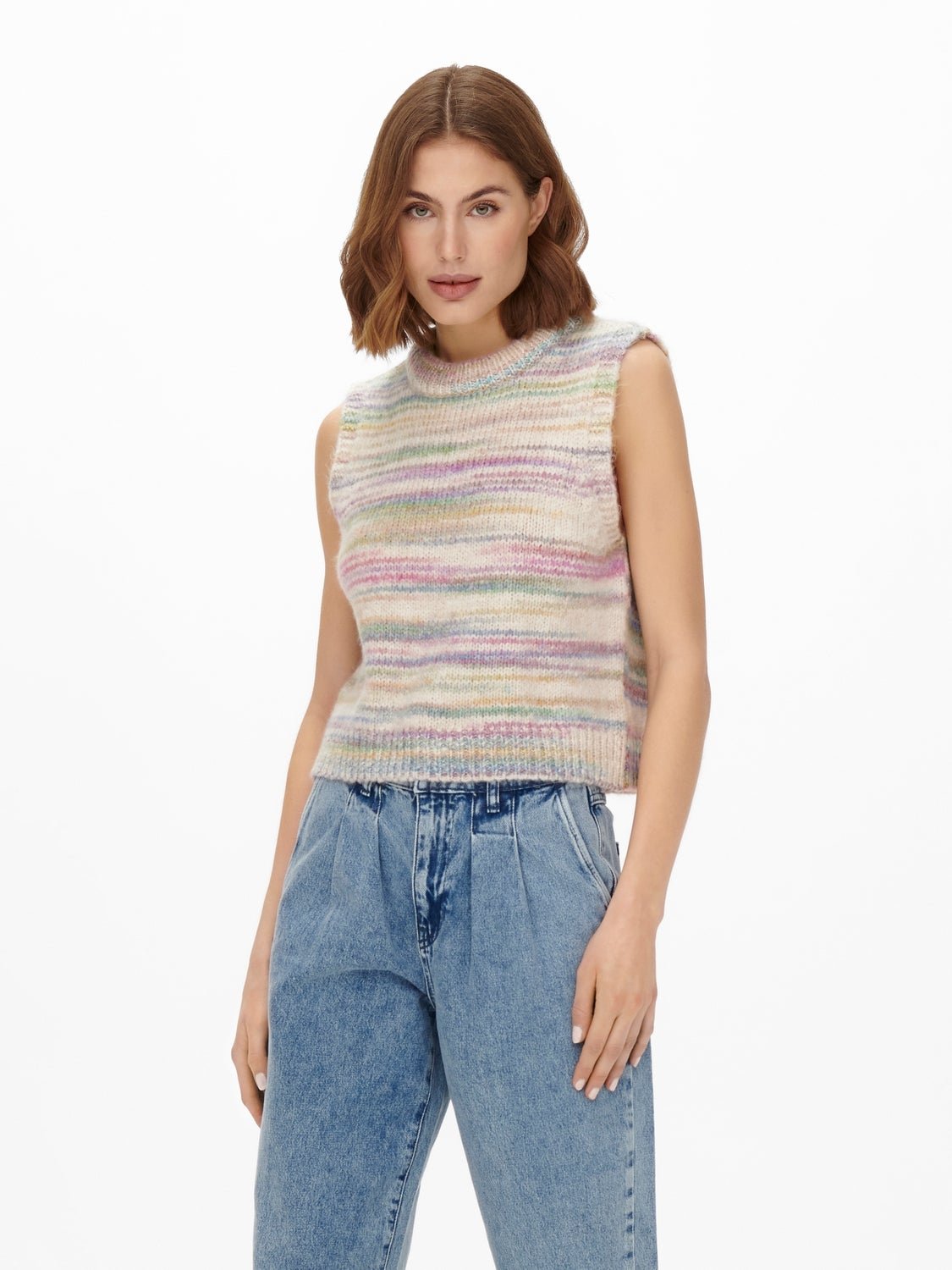 ONLCARMA Strickpullover Pumice Stone