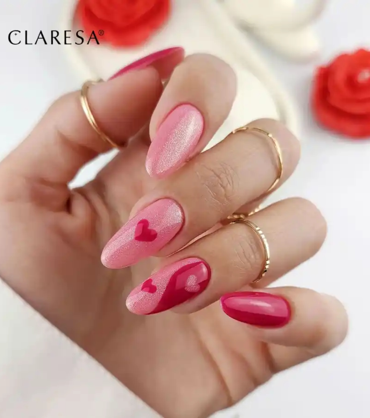 Claresa - *La La Love* - Esmalte semipermanente Soak off - 02