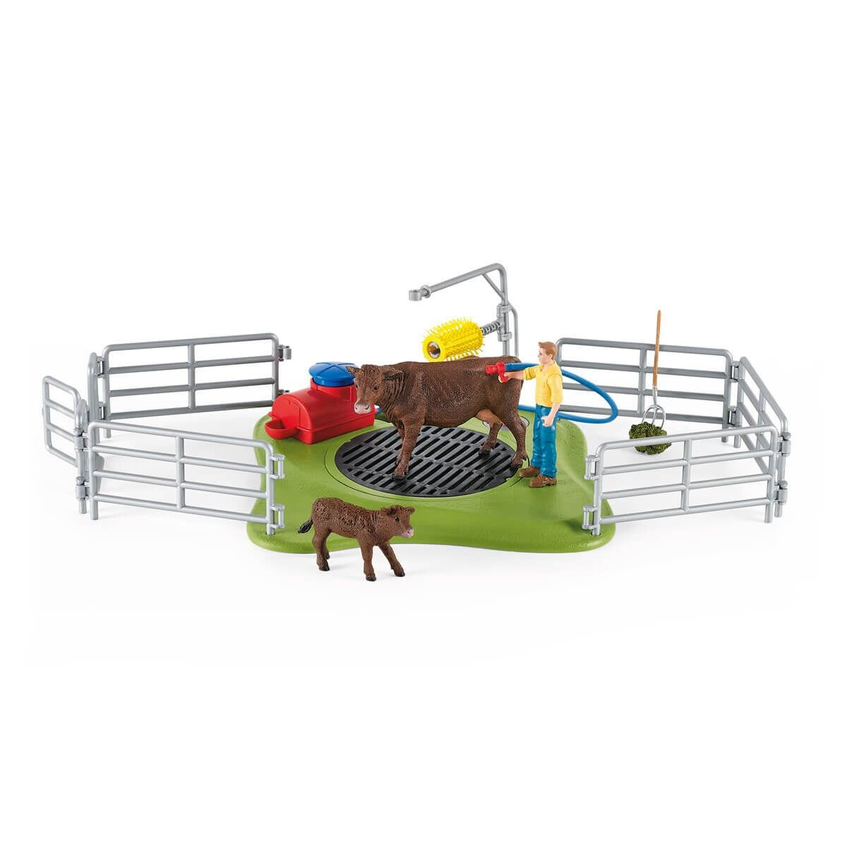 Schleich Schleich Farm Life Kuh Waschstation