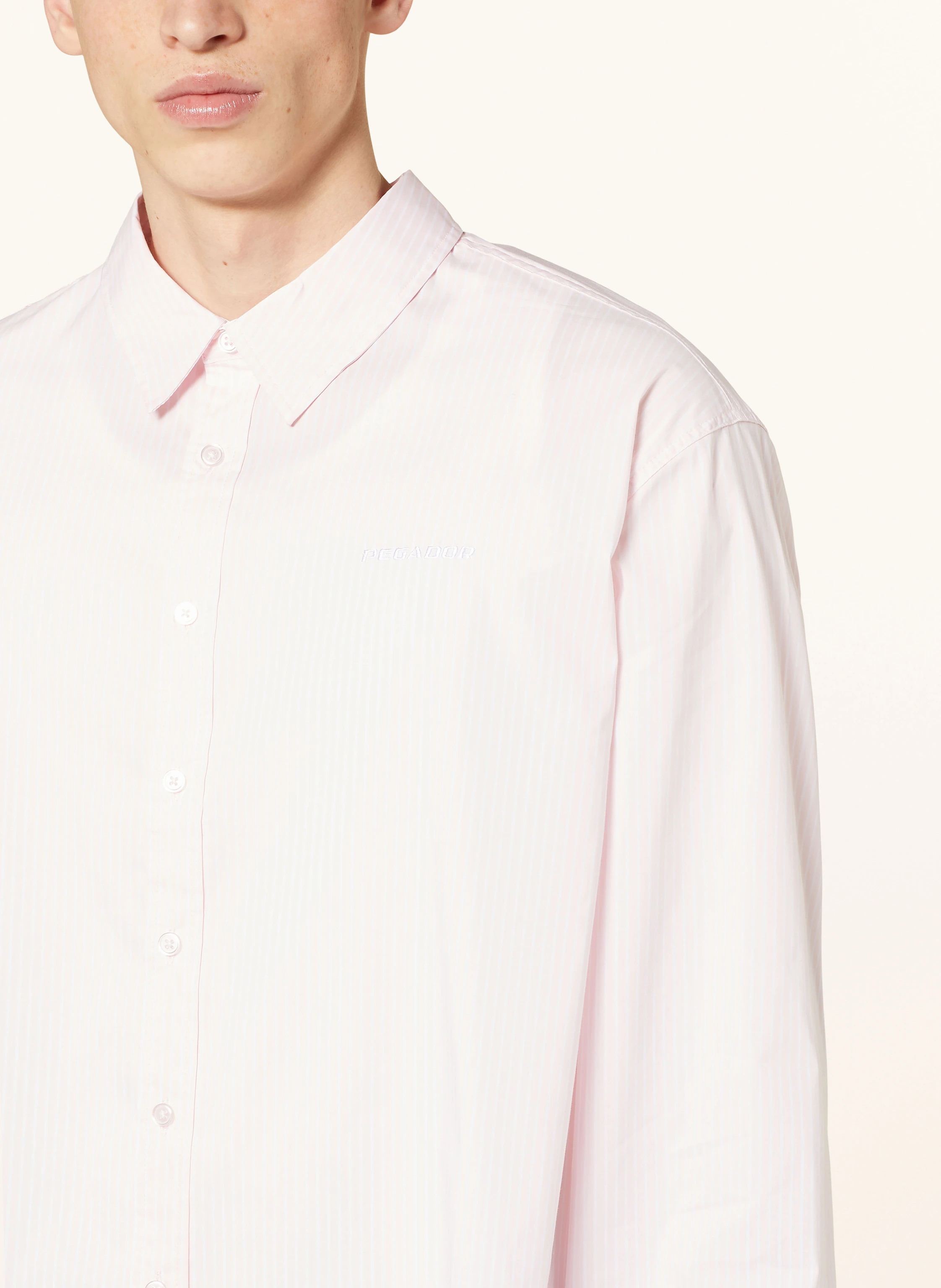 PEGADOR Hemd RATON Oversized Fit