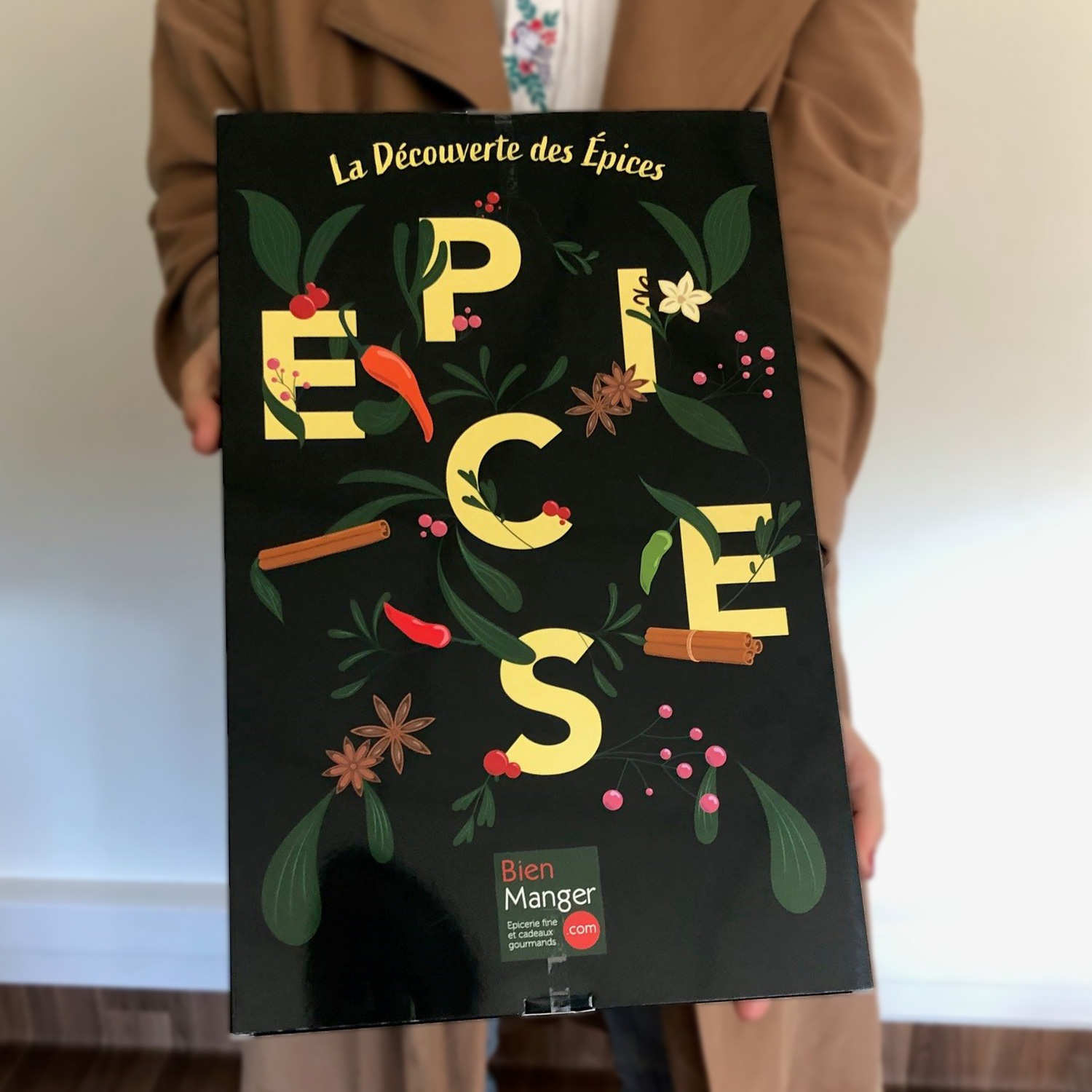 Calendrier de l'Avent des épices - 24 sachets