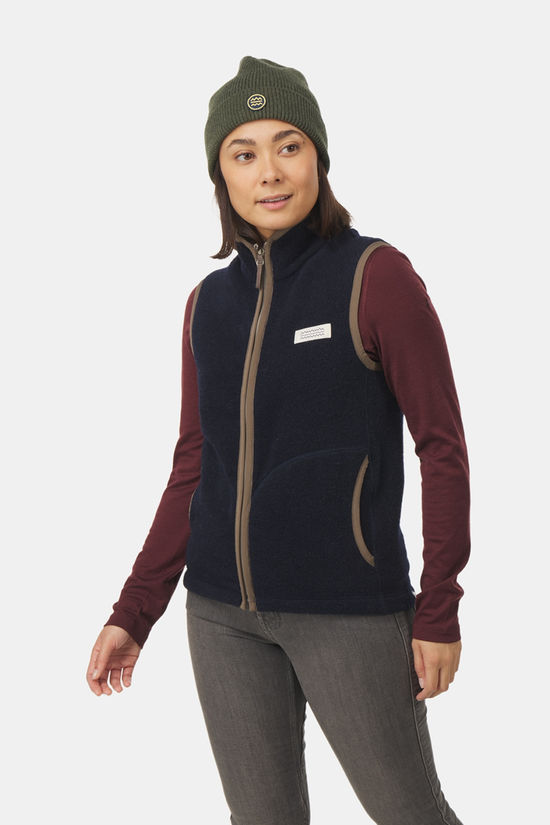 Buitenmens Buitenmens Woolfleece Vest Dames