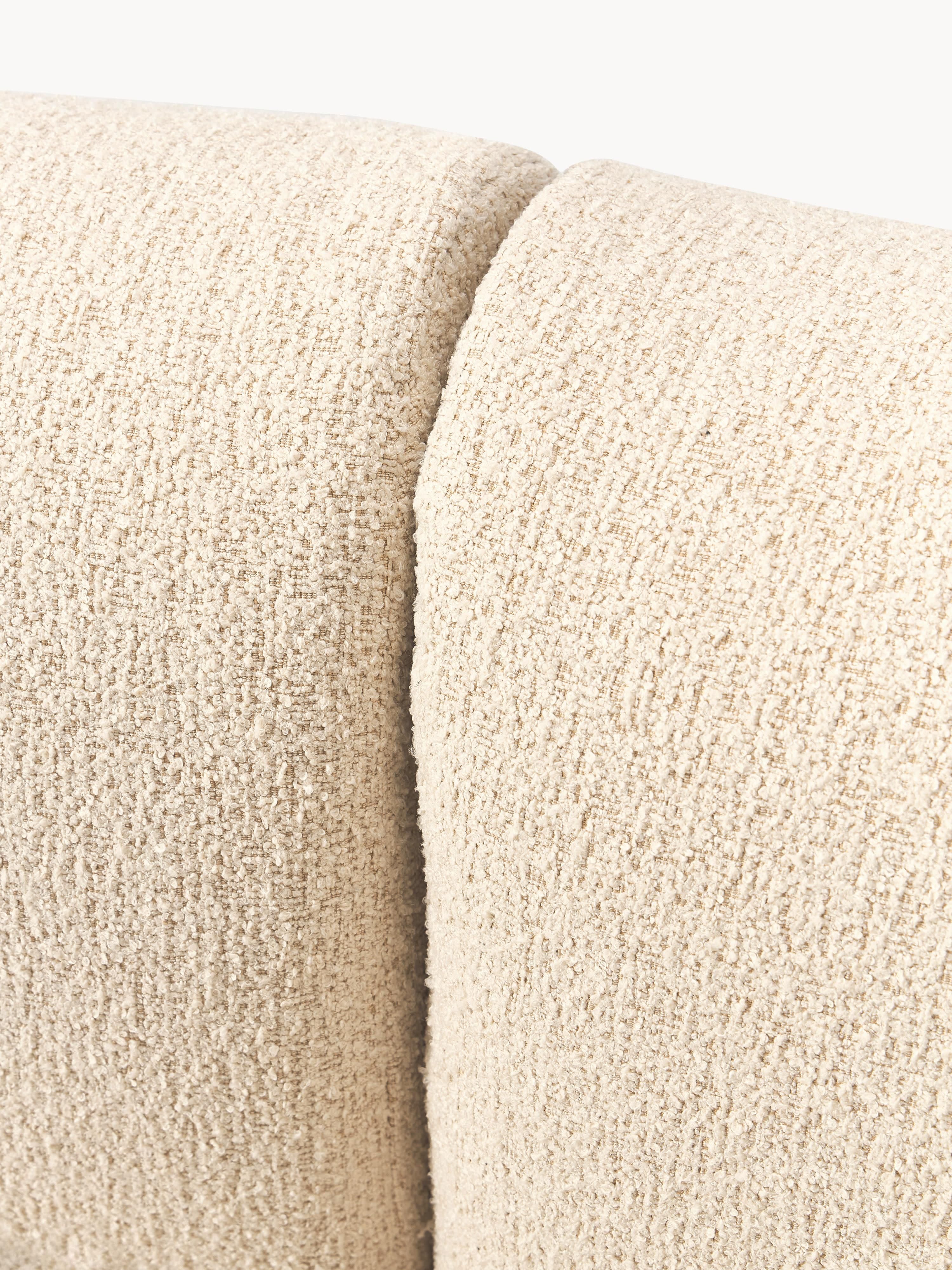 Modulaire bouclé hoekbank Sofia (4 zits)