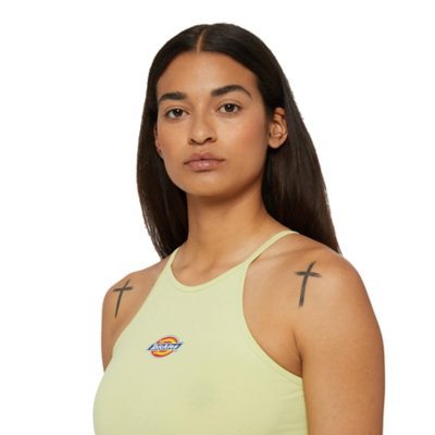Débardeur femme Chain Lake Vest W VERT DICKIES