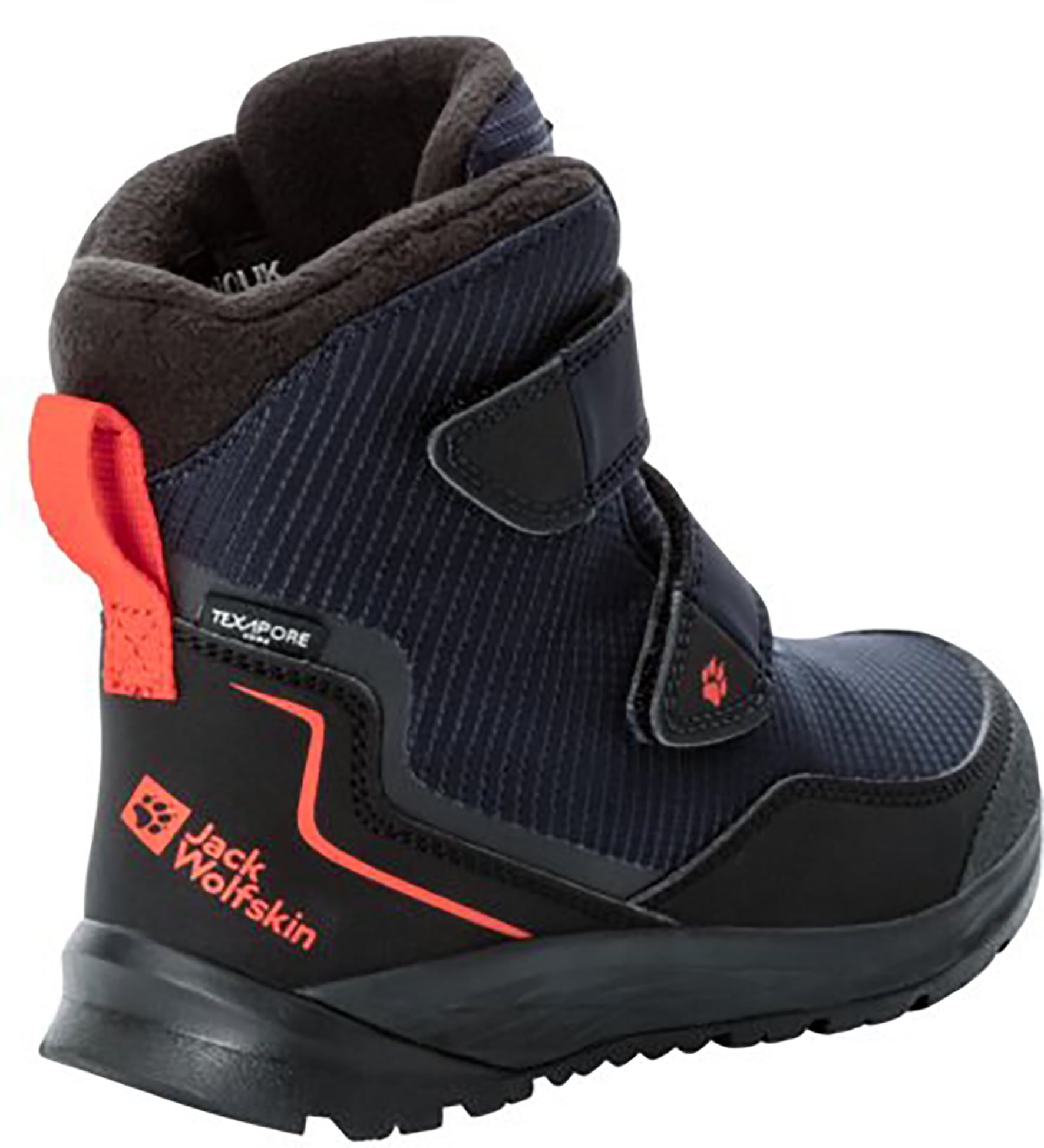 Jack Wolfskin Winterstiefel »POLAR BEAR TEXAPORE HIGH VC K«  Snowboots, Winterboots, Winterschuhe, wasserdicht und gefüttert