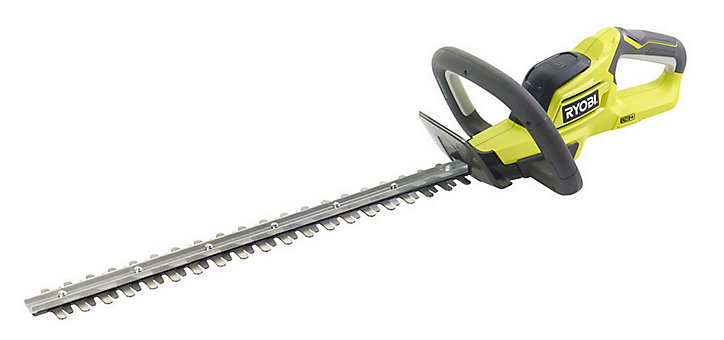 Taille-haies sans fil sur batterie Ryobi 18V 45cm (sans batterie)