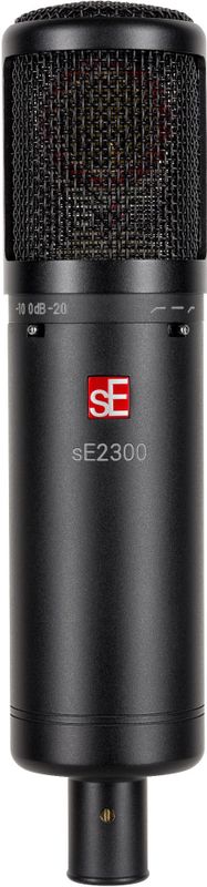 sE Electronics sE2300 - Microfoon - Hoogwaardig - Omnidirectioneel