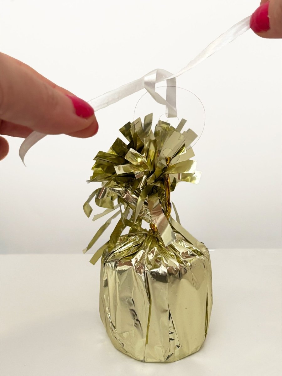 Gouden Ballon Gewicht 21cm