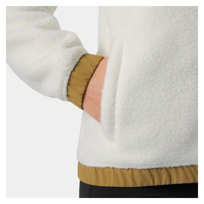 Veste Polaire Femme Helly Hansen Imperial Pile Snap Blanc