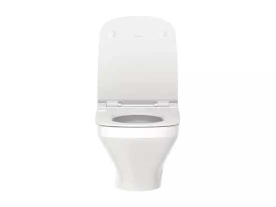 WC suspendu sans bride DURAVIT Durastyle avec abattant frein de chute