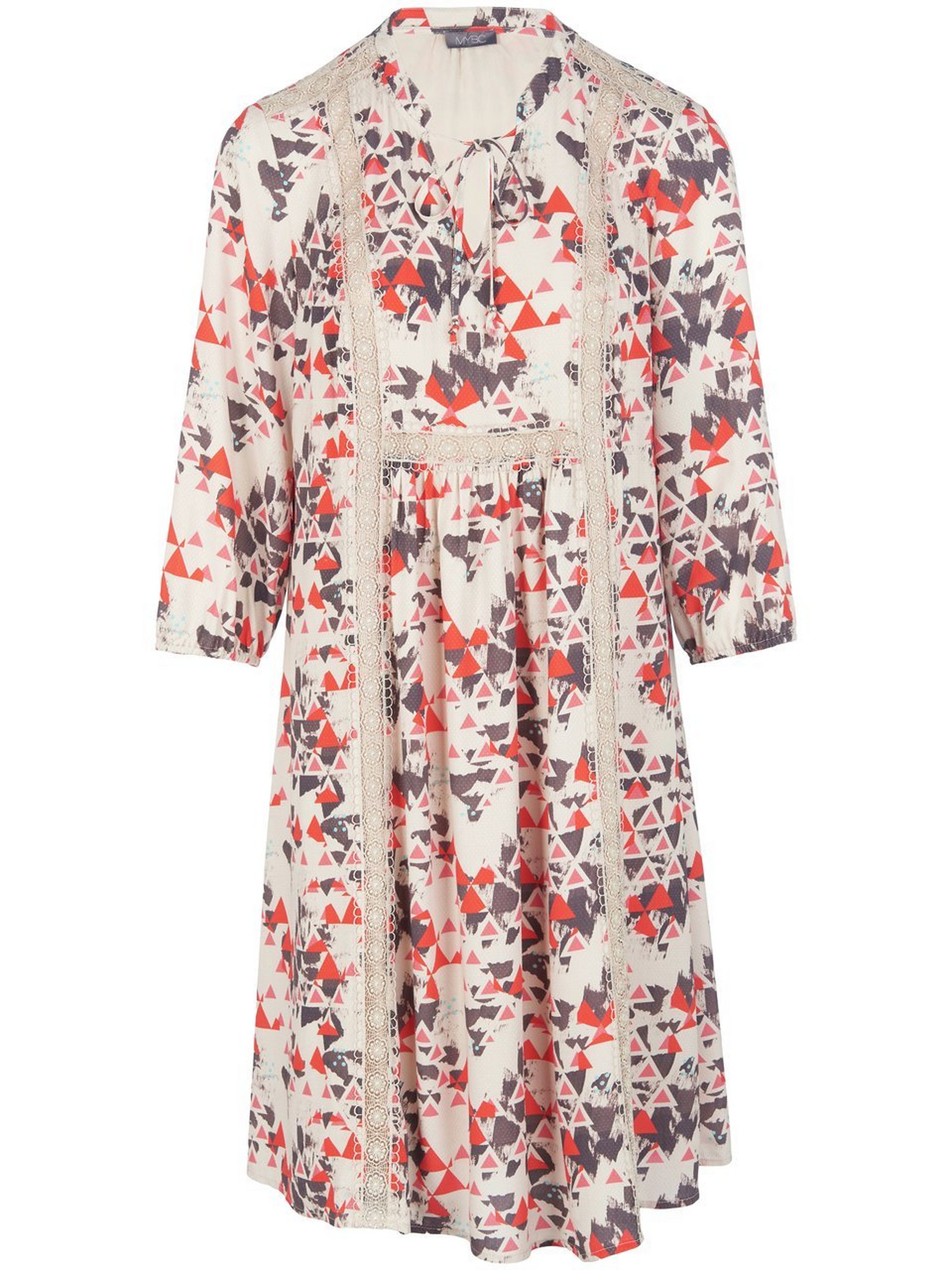 Kleid mit 3/4-Arm
